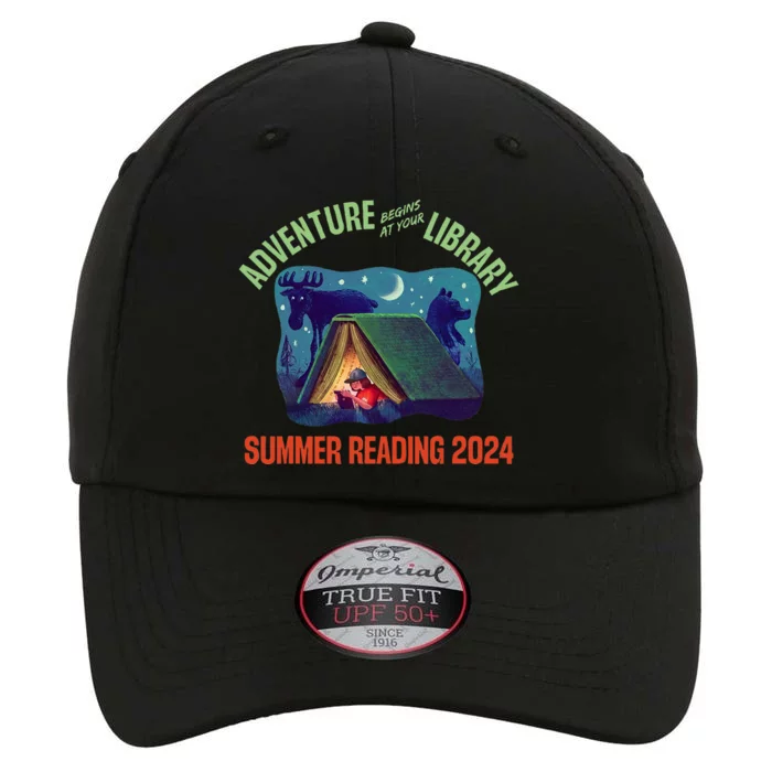 Adventure Begins At Your Library Summer Reading Program 2024 The Original Performance Cap