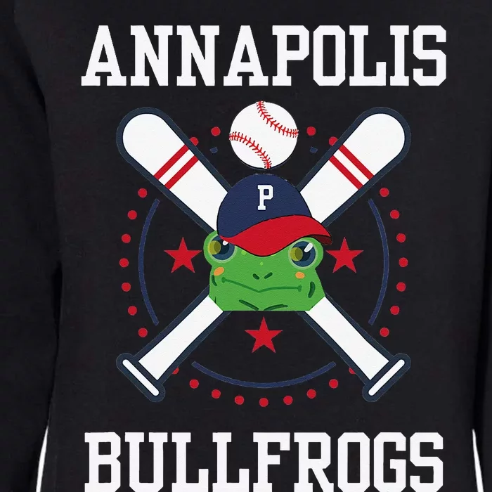 Annapolis Bullfrogs Womens California Wash Sweatshirt