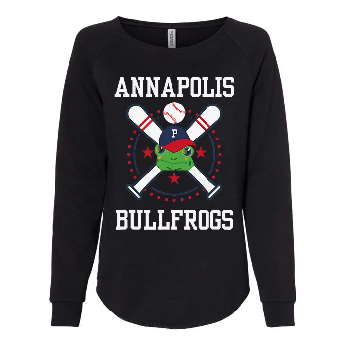 Annapolis Bullfrogs Womens California Wash Sweatshirt