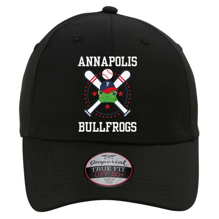 Annapolis Bullfrogs The Original Performance Cap