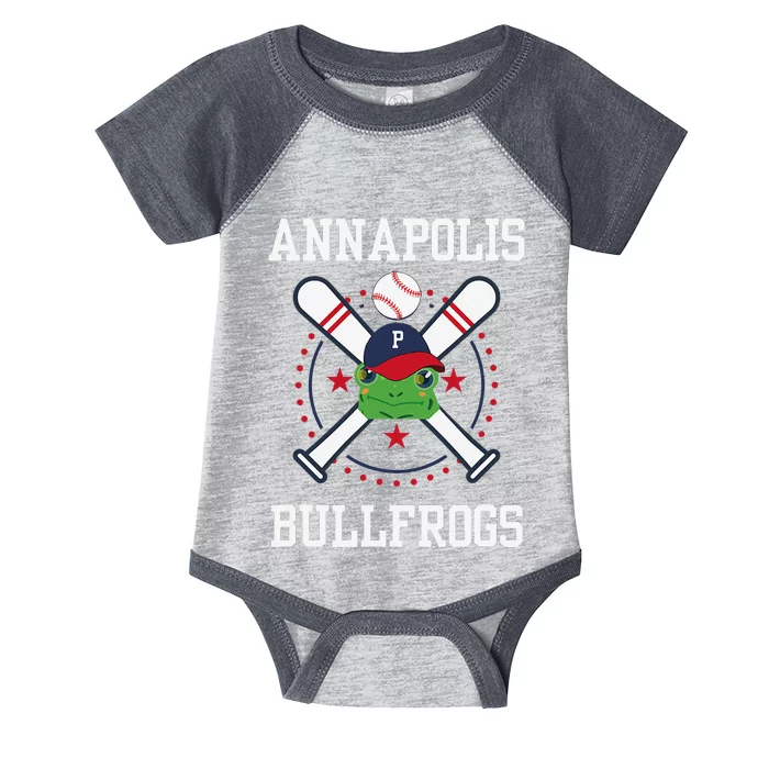 Annapolis Bullfrogs Infant Baby Jersey Bodysuit