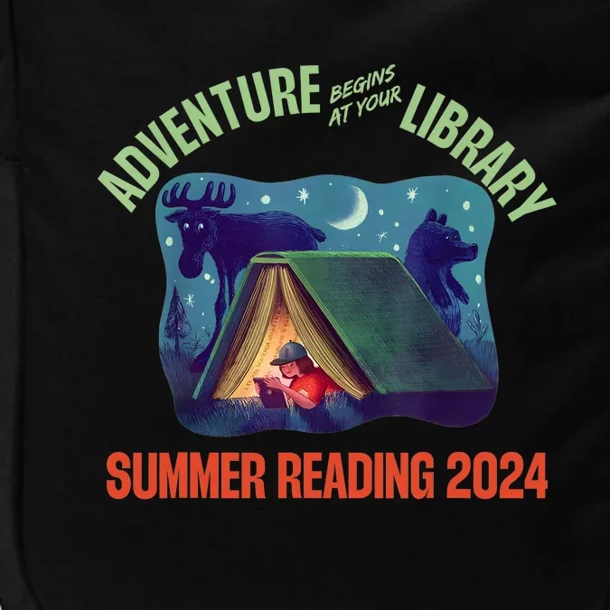 Adventure Begins At Your Library Summer Reading Program 2024 Impact Tech Backpack