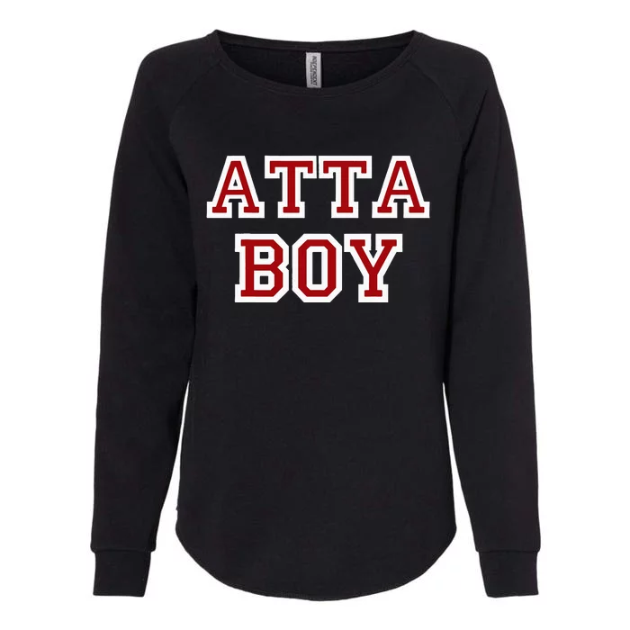 Atta Boy Womens California Wash Sweatshirt