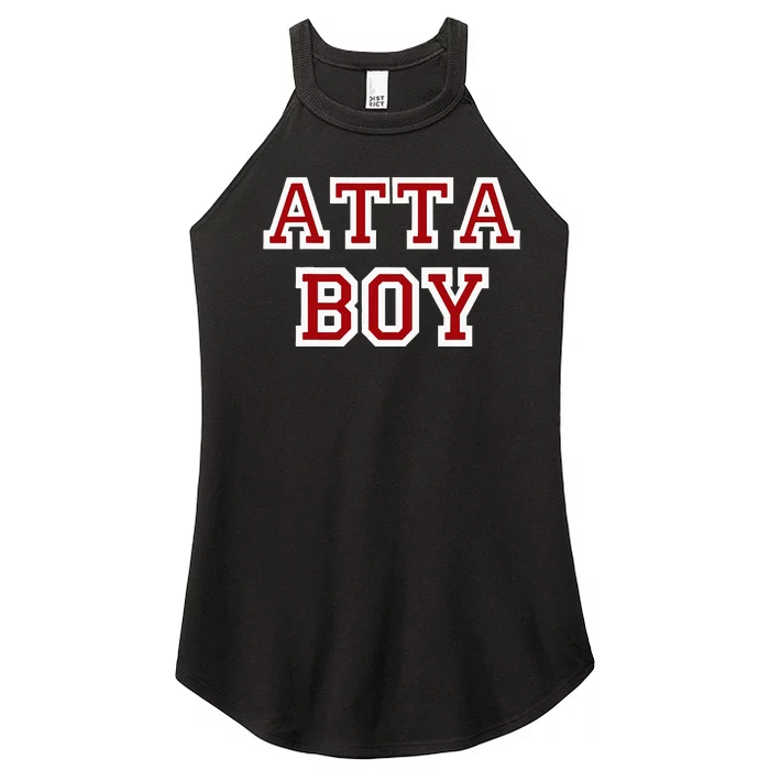 Atta Boy Women’s Perfect Tri Rocker Tank