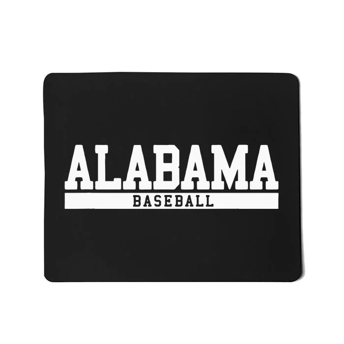 Alabama Baseball Mousepad