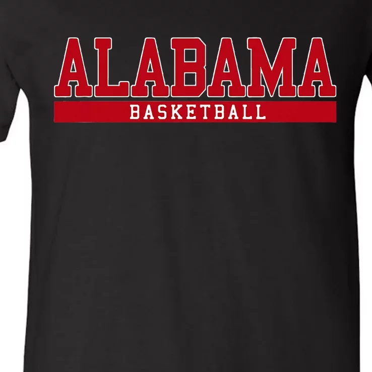 Alabama Basketball V-Neck T-Shirt