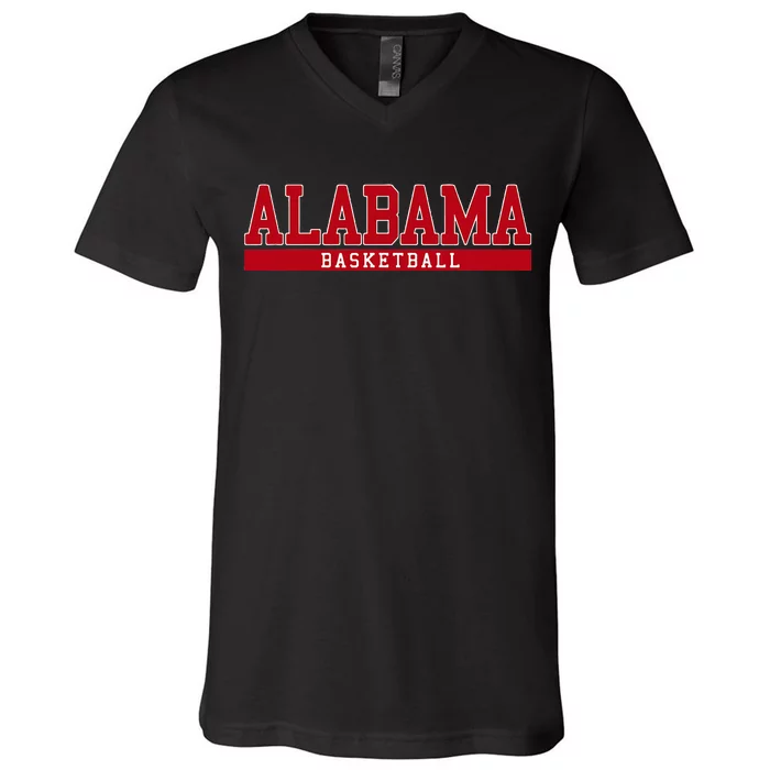 Alabama Basketball V-Neck T-Shirt