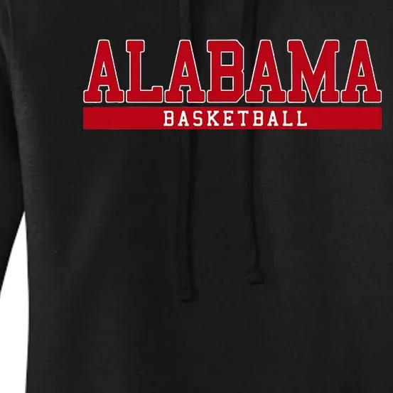 Alabama Basketball Women's Pullover Hoodie