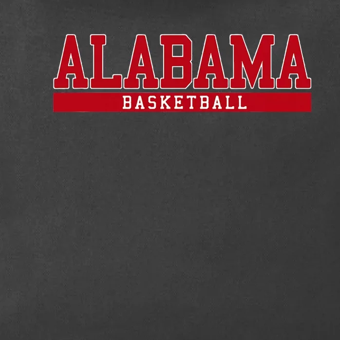 Alabama Basketball Zip Tote Bag