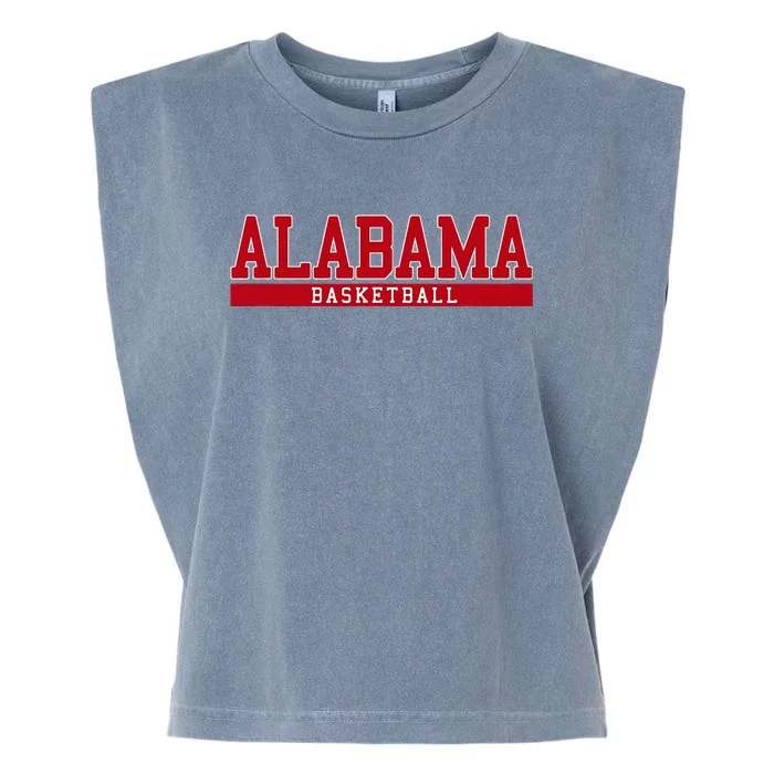 Alabama Basketball Garment-Dyed Women's Muscle Tee