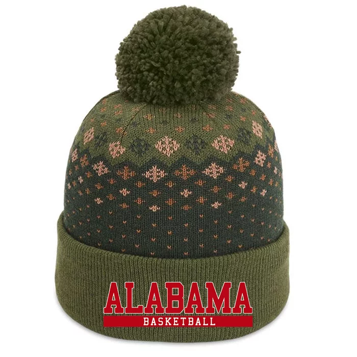 Alabama Basketball The Baniff Cuffed Pom Beanie