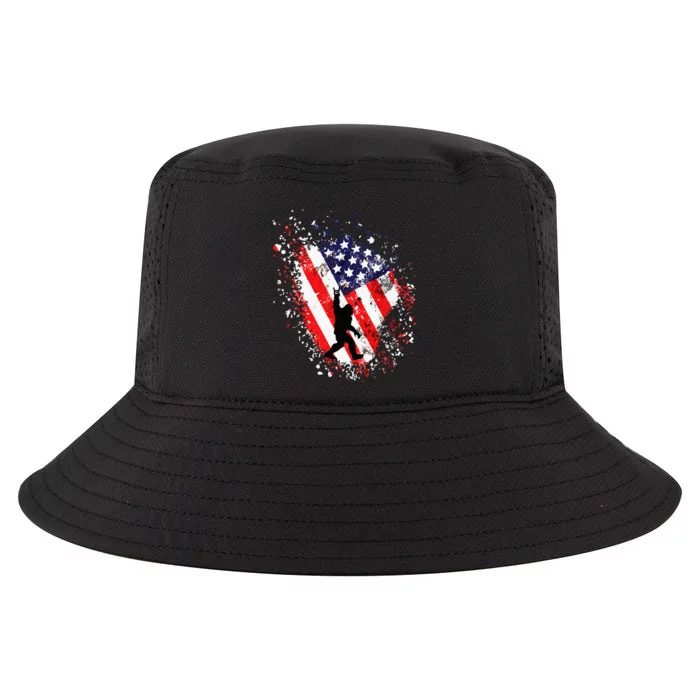 American Bigfoot Cool Comfort Performance Bucket Hat