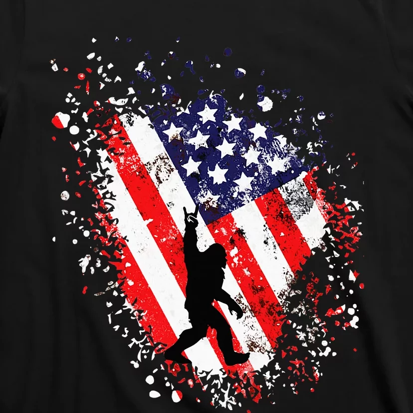 American Bigfoot T-Shirt