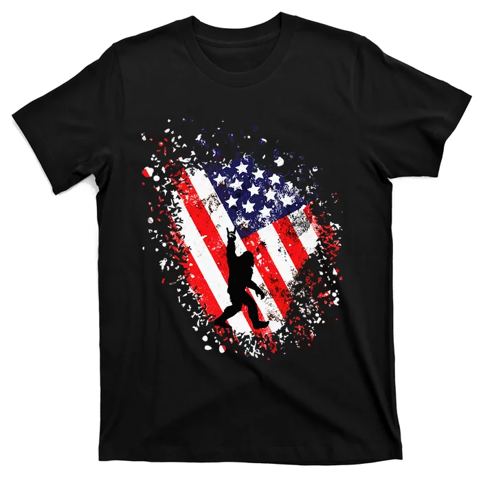 American Bigfoot T-Shirt