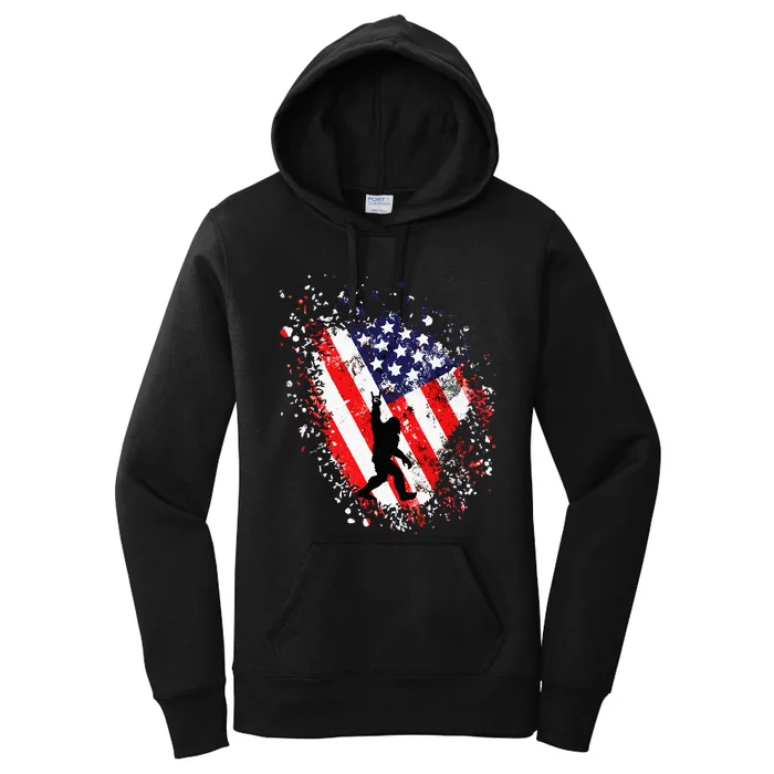 American Bigfoot Women's Pullover Hoodie