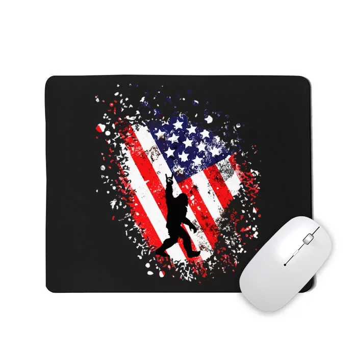 American Bigfoot Mousepad