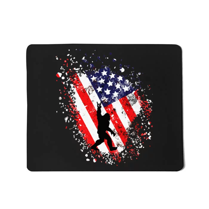 American Bigfoot Mousepad