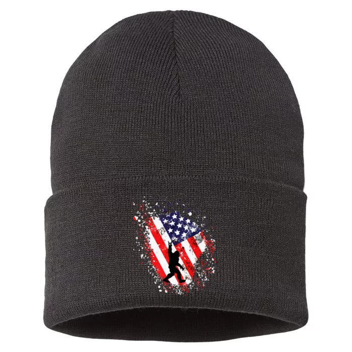 American Bigfoot Sustainable Knit Beanie