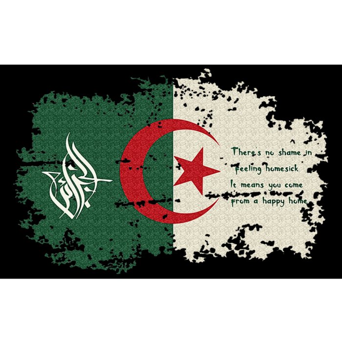 Algeria blood Algeria is my country Bumper Sticker