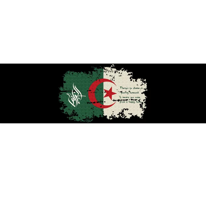 Algeria blood Algeria is my country Bumper Sticker