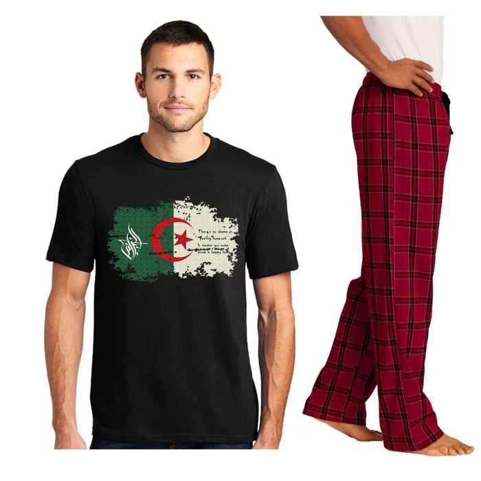 Algeria blood Algeria is my country Pajama Set