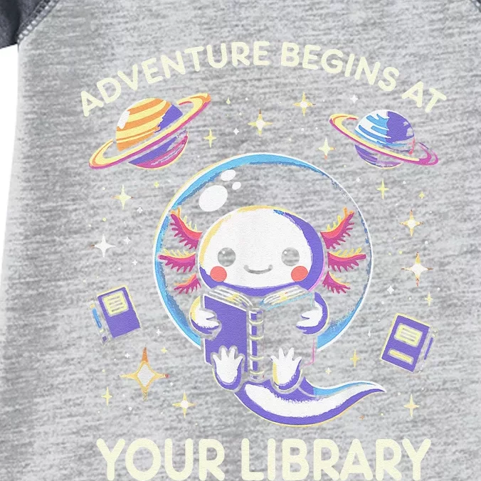 Adventure Begins At Your Library Summer Reading Program 2024 Infant Baby Jersey Bodysuit