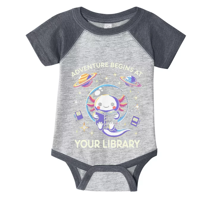 Adventure Begins At Your Library Summer Reading Program 2024 Infant Baby Jersey Bodysuit