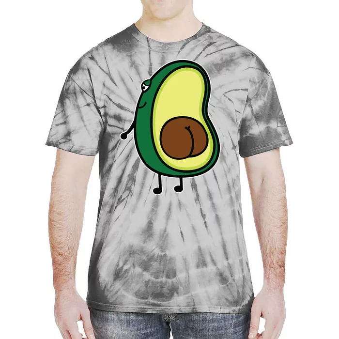 Avocado Butt Tie-Dye T-Shirt