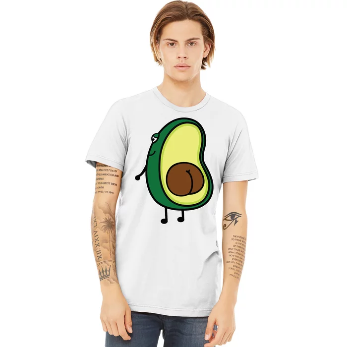 Avocado Butt Premium T-Shirt