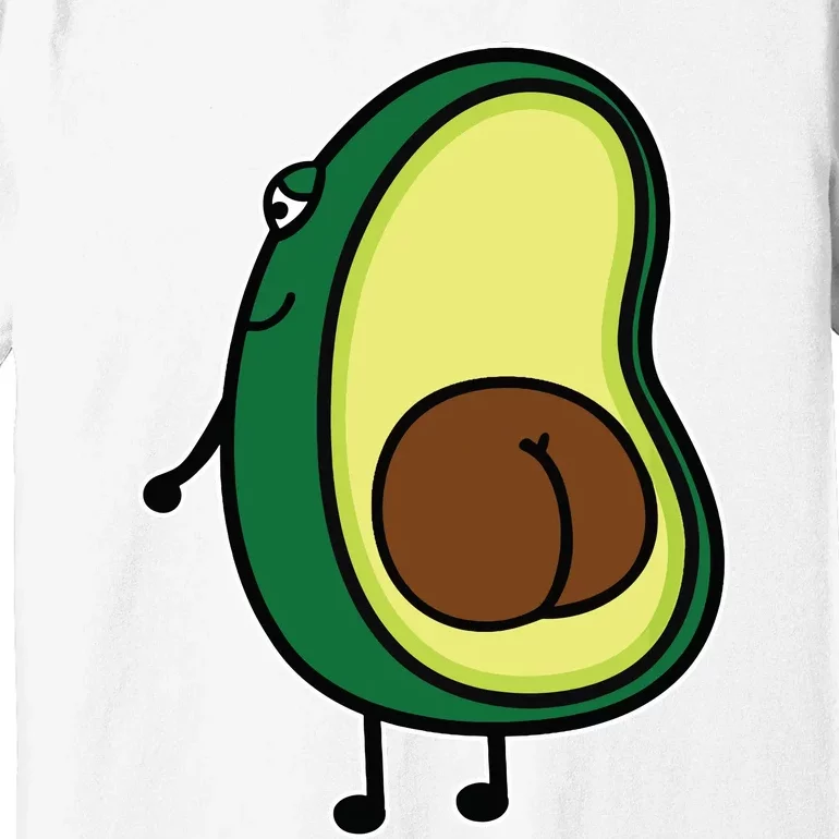 Avocado Butt Premium T-Shirt