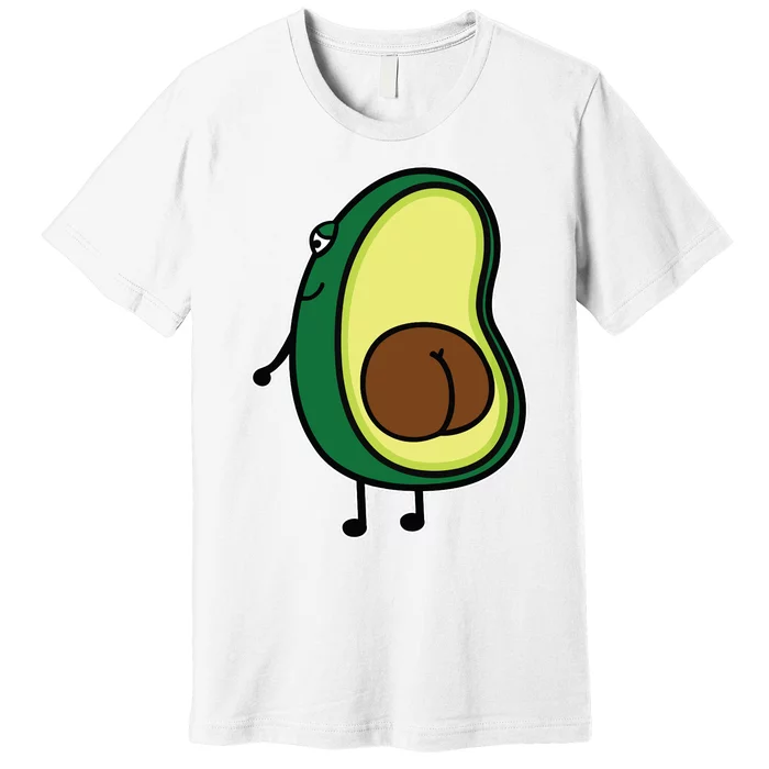 Avocado Butt Premium T-Shirt