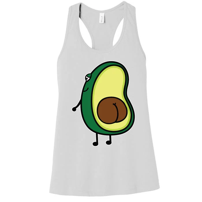 Avocado Butt Women's Racerback Tank