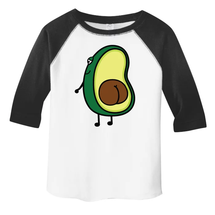 Avocado Butt Toddler Fine Jersey T-Shirt