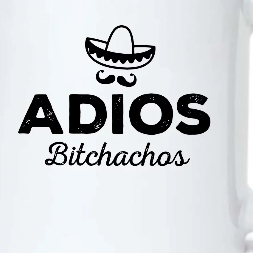 Adios Bitchachos Black Color Changing Mug