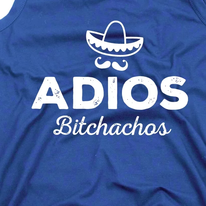 Adios Bitchachos Tank Top