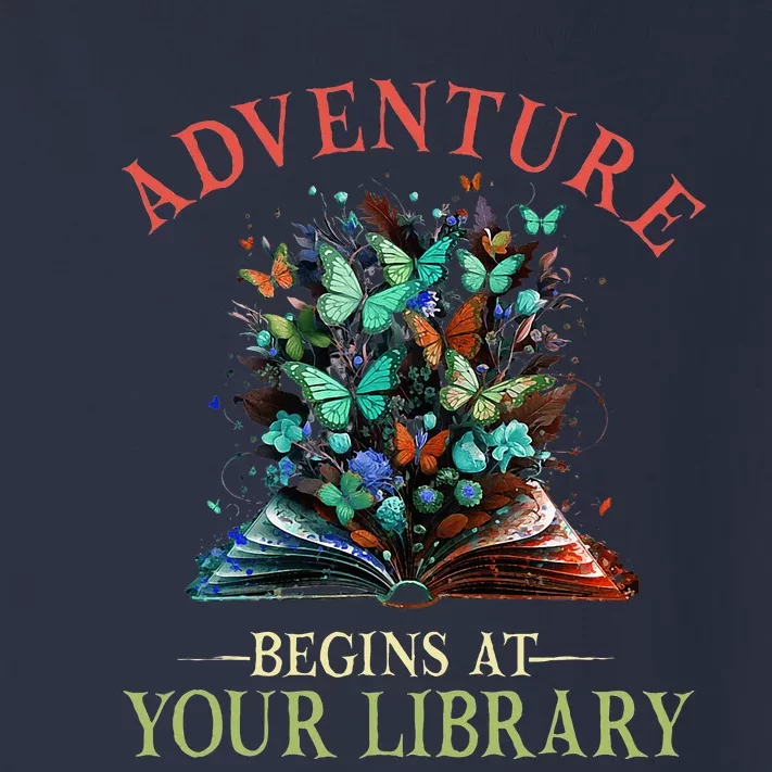 Adventure Begins At Your Library Summer Reading 2024 Flowers Toddler Long Sleeve Shirt