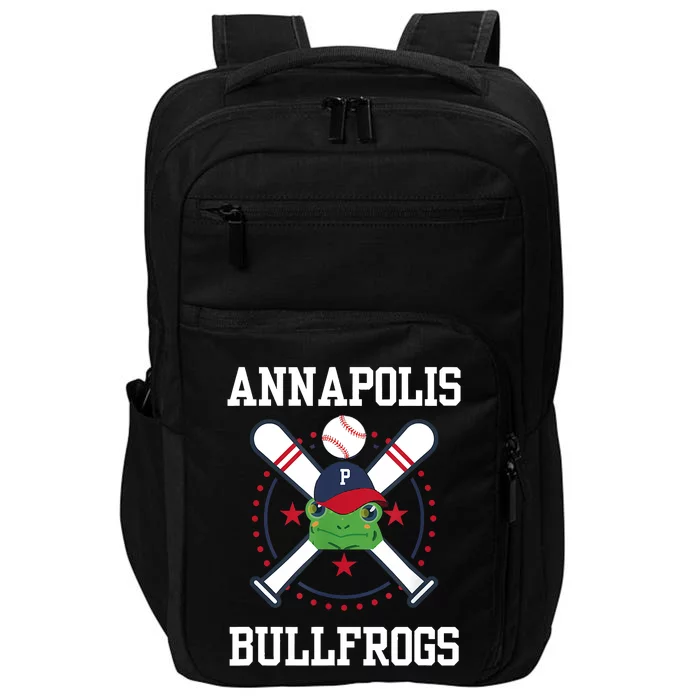 Annapolis Bullfrogs Impact Tech Backpack