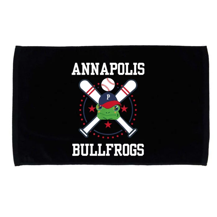 Annapolis Bullfrogs Microfiber Hand Towel