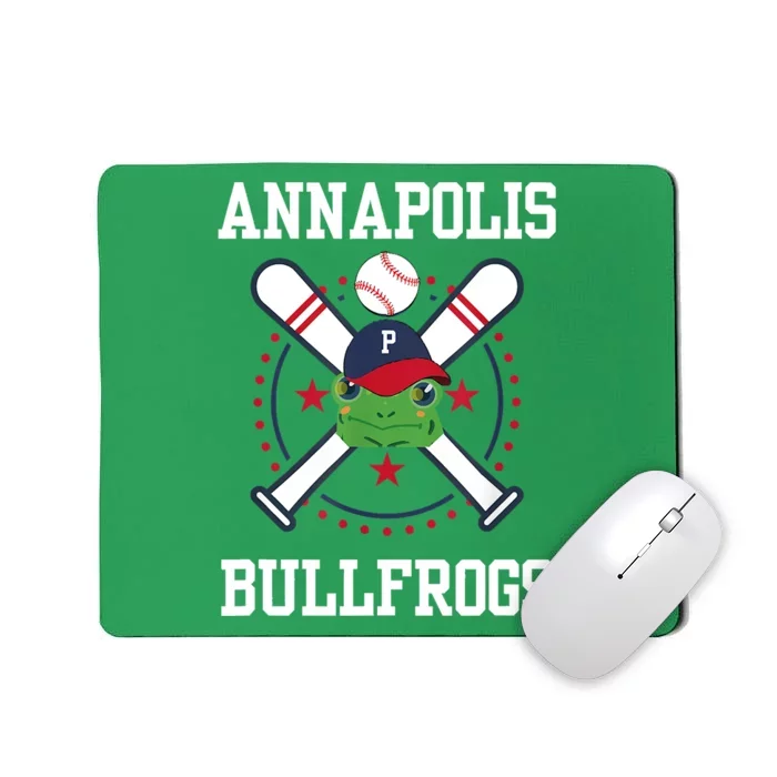 Annapolis Bullfrogs Mousepad