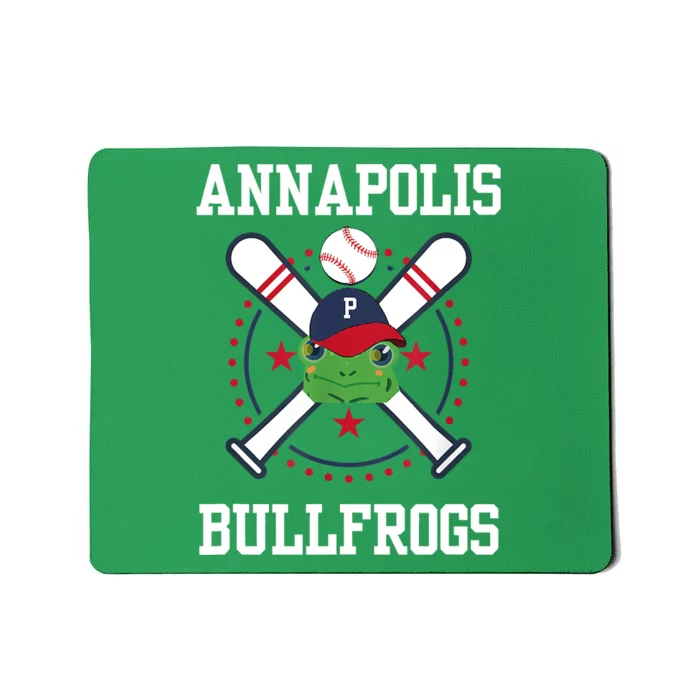 Annapolis Bullfrogs Mousepad