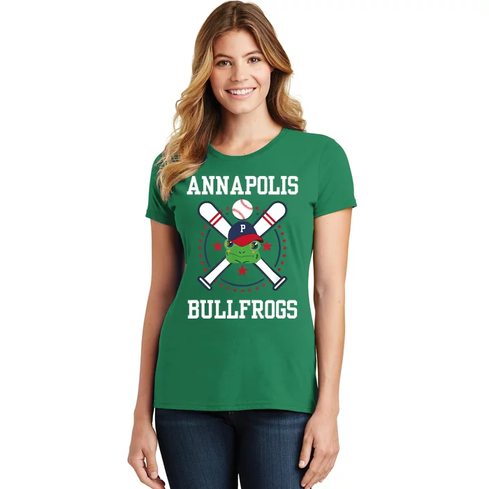 Annapolis Bullfrogs Women's T-Shirt