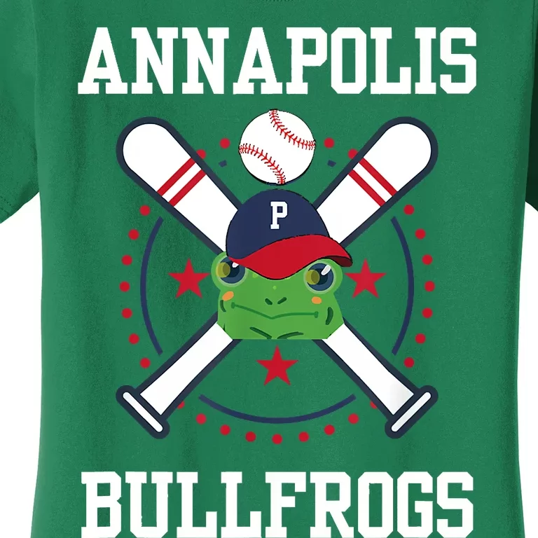 Annapolis Bullfrogs Women's T-Shirt