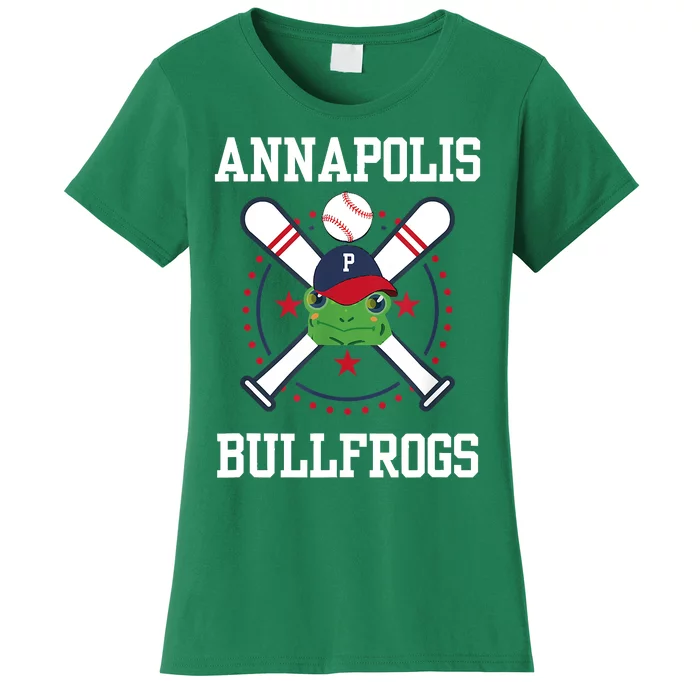 Annapolis Bullfrogs Women's T-Shirt