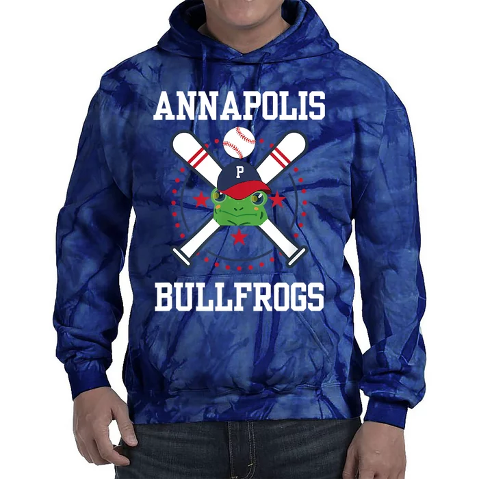 Annapolis Bullfrogs Tie Dye Hoodie