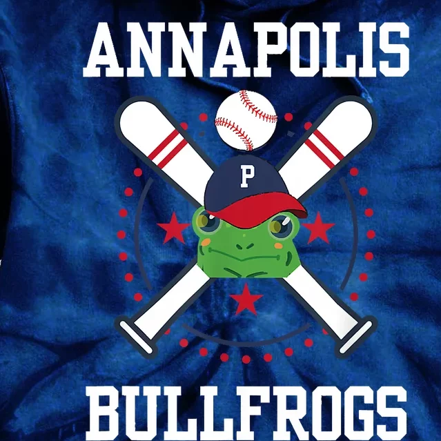 Annapolis Bullfrogs Tie Dye Hoodie