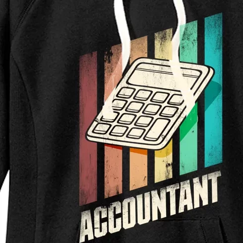 Accountant Bookkeeper Accounting Bookkeeping Gift Women's Fleece Hoodie