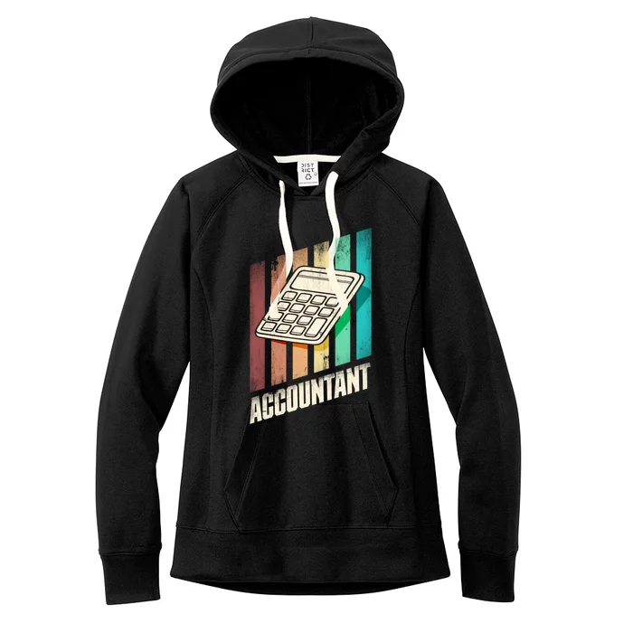 Accountant Bookkeeper Accounting Bookkeeping Gift Women's Fleece Hoodie