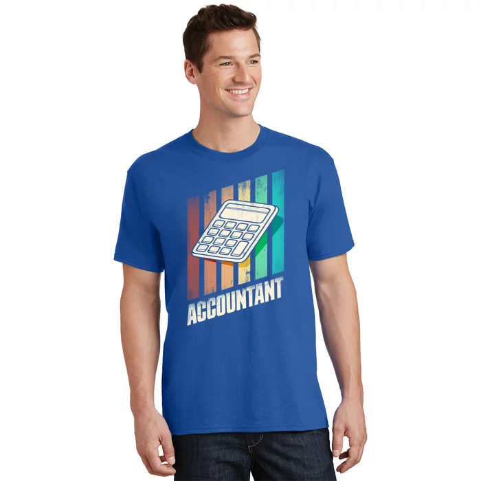 Accountant Bookkeeper Accounting Bookkeeping Gift T-Shirt