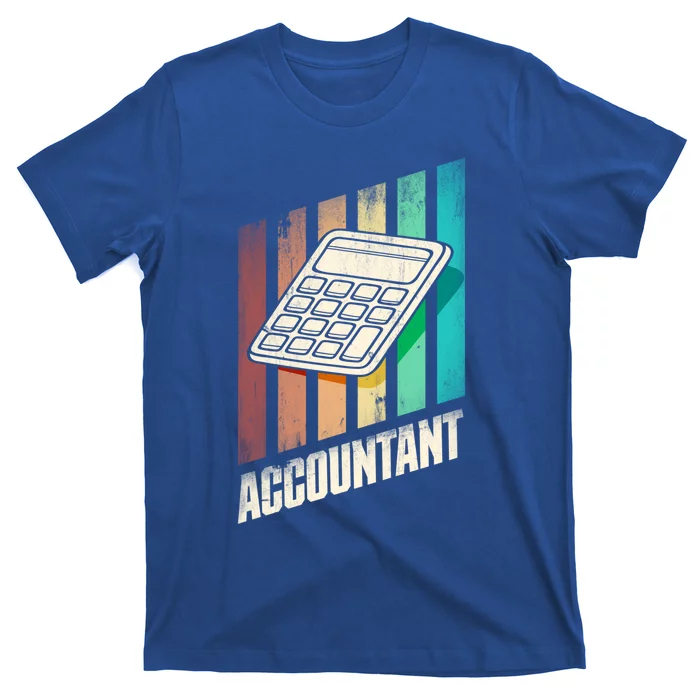 Accountant Bookkeeper Accounting Bookkeeping Gift T-Shirt