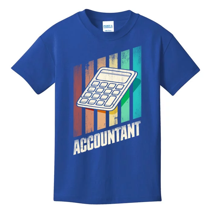 Accountant Bookkeeper Accounting Bookkeeping Gift Kids T-Shirt